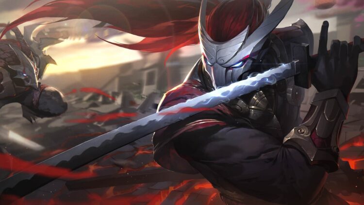 Wild Rift Yasuo 2.2 Build Rün