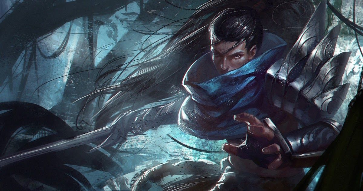 Yasuo League of Legends Wild Rift HD 4K Wallpaper #8.1092