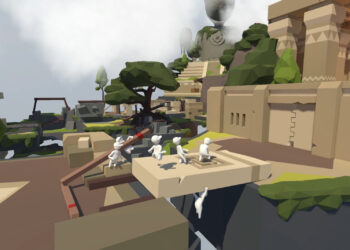 1 Mayıs İşçi Bayramı'nda Oynanacak Oyunlar Listesi Human Fall Flat
