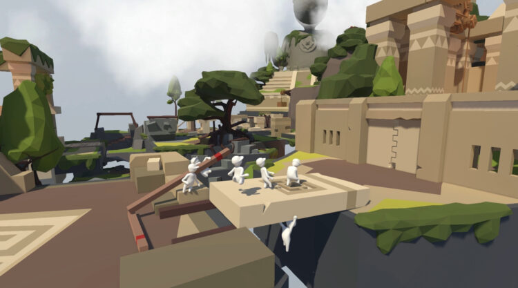 1 Mayıs İşçi Bayramı'nda Oynanacak Oyunlar Listesi Human Fall Flat