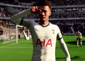 FIFA 21 Gol Sevinci Delle Alli