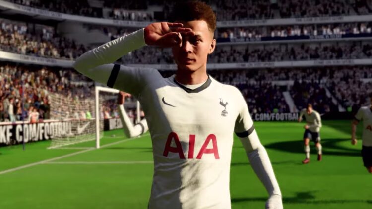 FIFA 21 Gol Sevinci Delle Alli