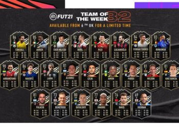 FIFA 21 TOTW Haftanın Takımı