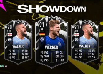 FIFA 21 FUT 21 Showdown