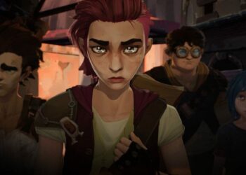 LoL Arcane Netflix'e Geliyor