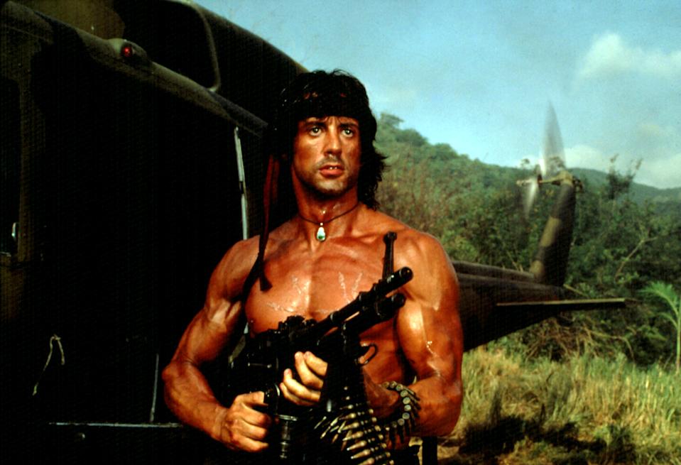 CoD: Warzone Rambo