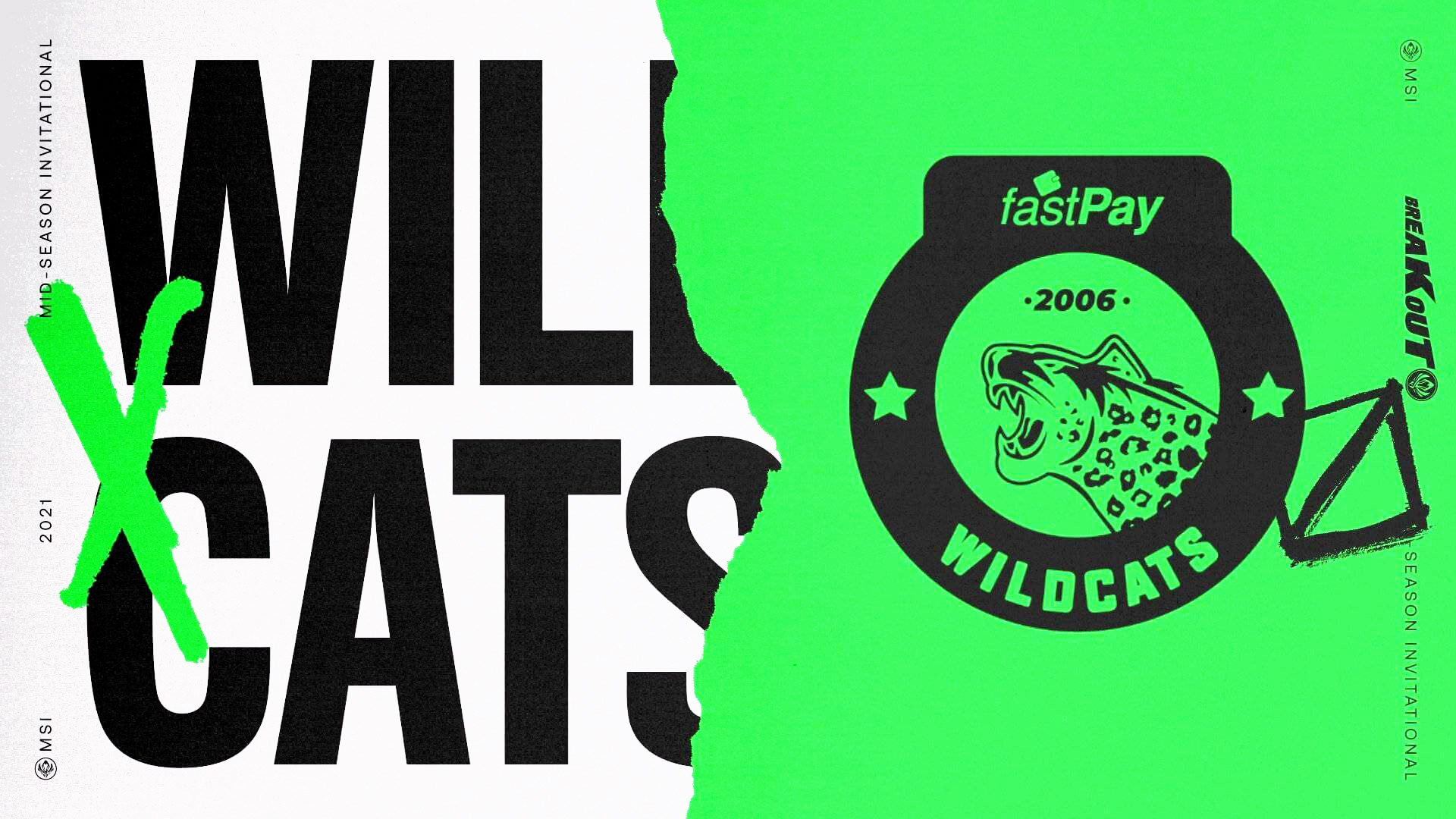 MSI 2021 fastPay Wildcats