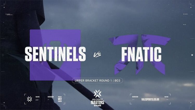 Valorant sentinels fnatic
