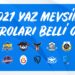 VFŞL 2021 Yaz Mevsimi Kadroları