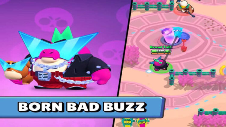 Brawl Stars Born Bad Buzz Yeni Güncelleme 2021