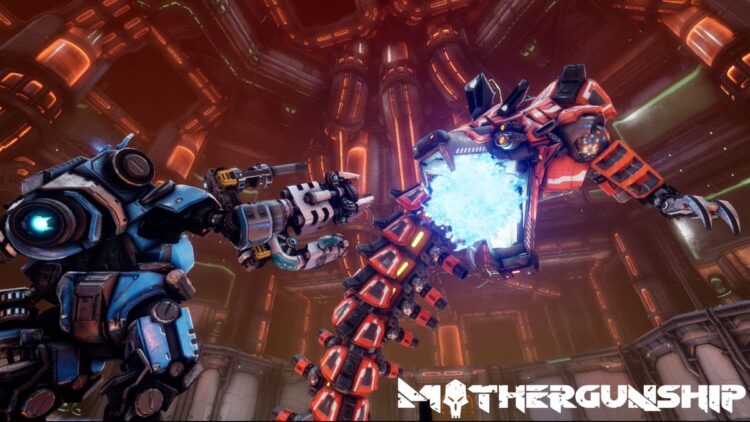 mothergunship kapak