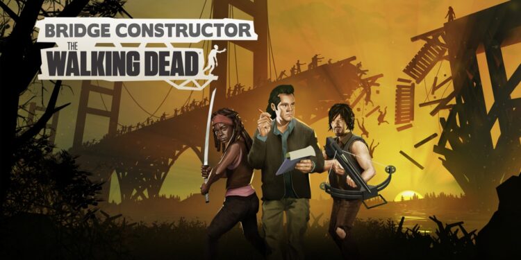 Bridge Constructor: The Walking Dead