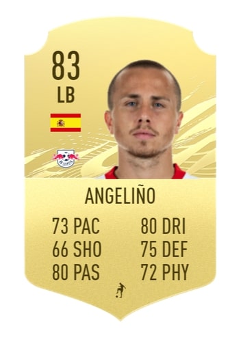 Angelino FIFA 22