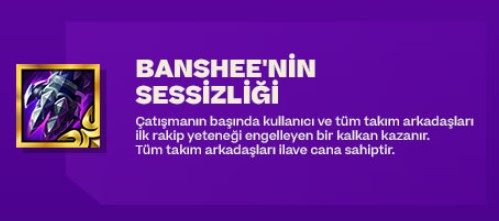 Banshee'nin Sessizliği