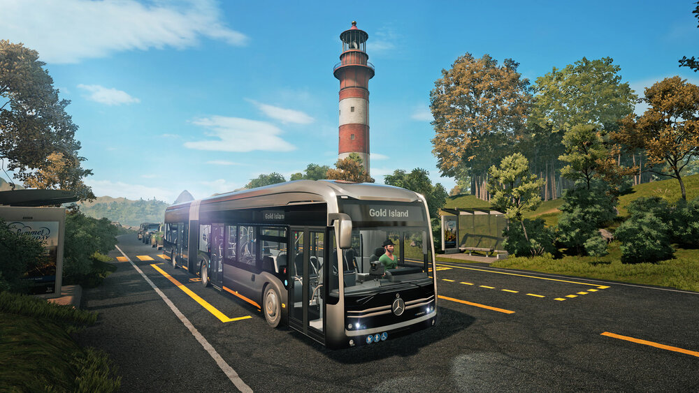 Bus Simulator 21 Otobüsler ve Haritalar