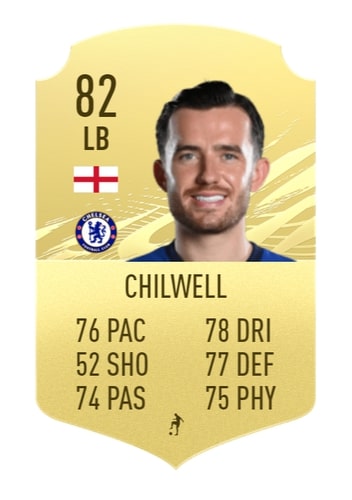 Chilwell FIFA 22
