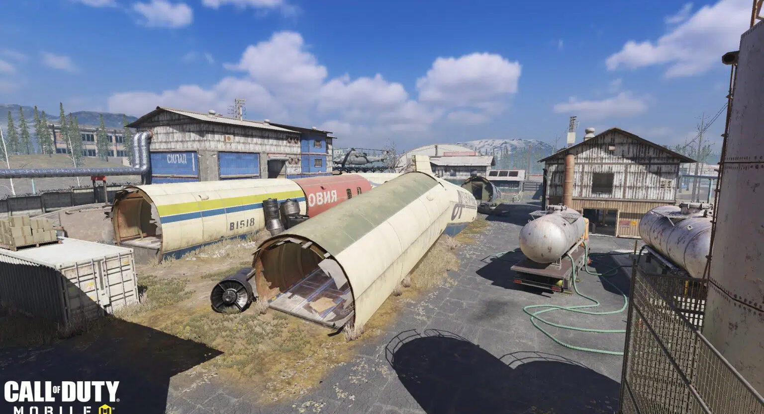 CoD Mobile Sezon 7 Yeni Haritalar