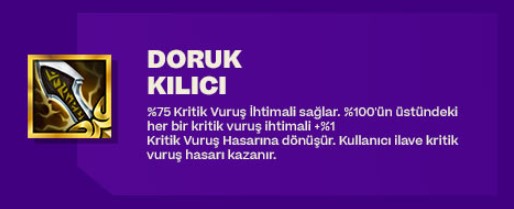 Doruk Kılıcı