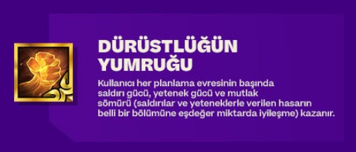 Dürüstlüğün Yumruğu