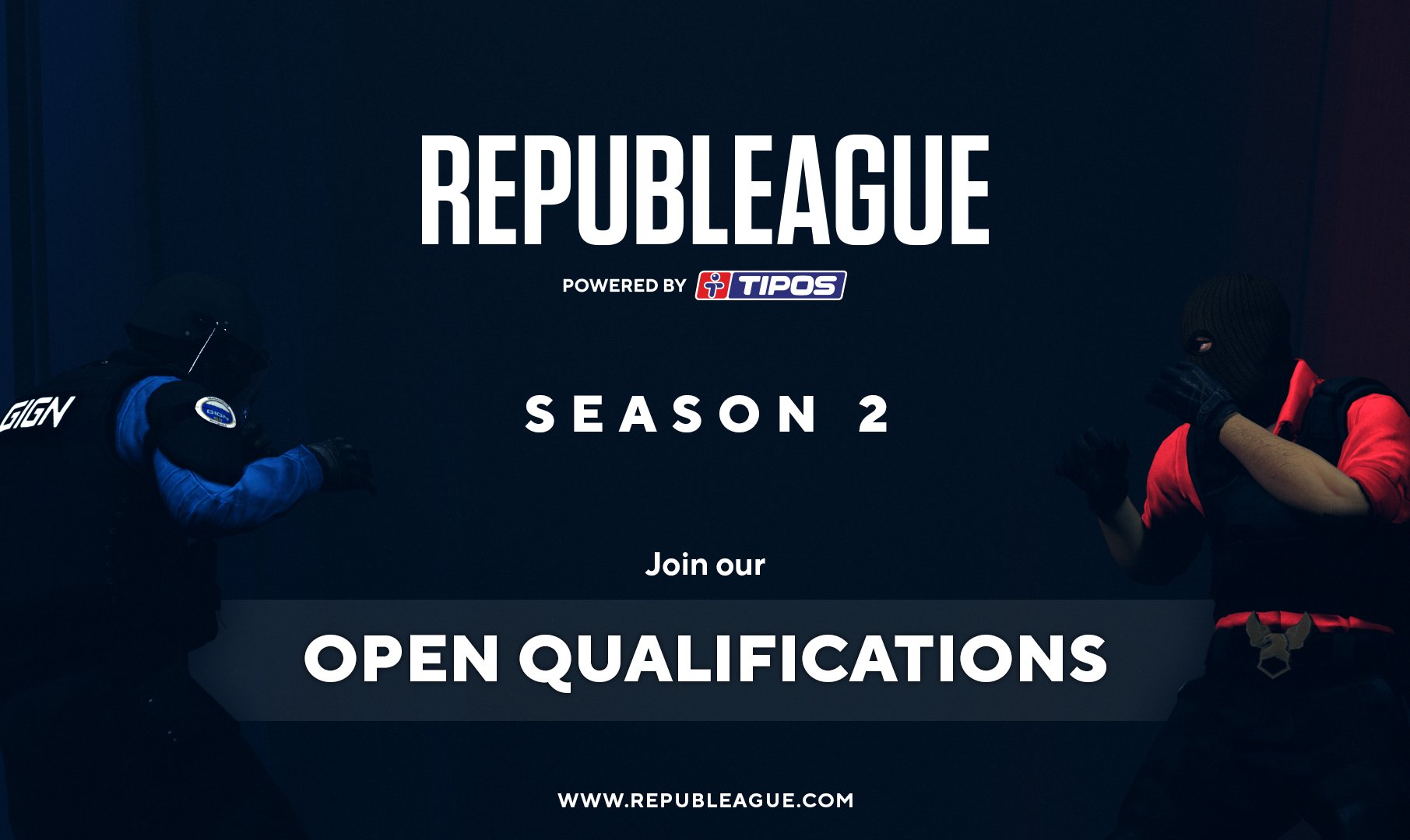 REPUBGLEAGE SEASON 2 Eternal Fire