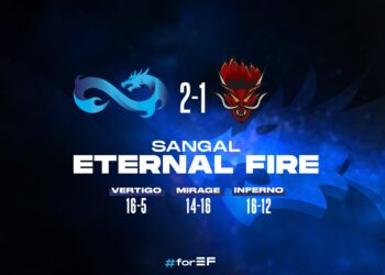 ESA Supremes 2021 Eternal Fire Sangal