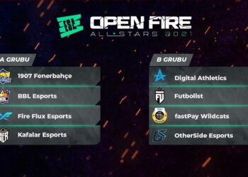 ESA Open Fire All Stars VALORANT