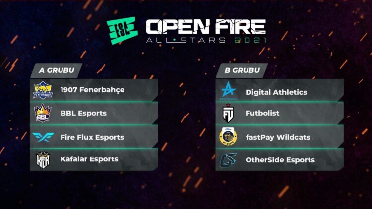 ESA Open Fire All Stars VALORANT