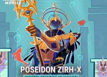 PUBG Mobile Poseidon Zırh-X