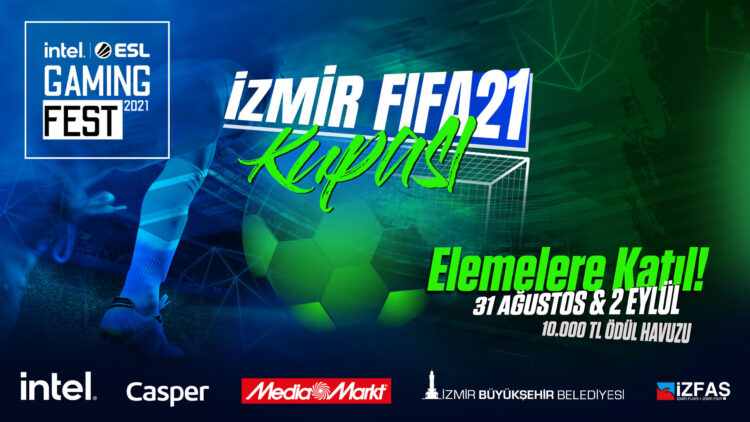 İzmir FIFA2 Kupas 2021 Başlıyor