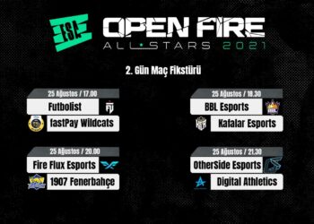 ESA Open Fire All Stars Fikstür