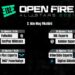 ESA Open Fire All Stars Fikstür