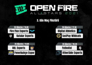 ESA Open Fire All Stars 3. Gün Fikstür