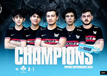 SuperMassive Blaze Wild Rift Turnuvasında Şampiyon Oldu