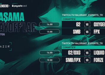 EMEA Valorant 3. gün yayın programı