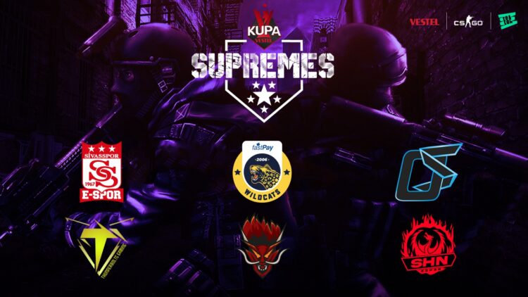 ESA Supremes Kayıtları Başladı