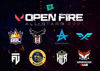 ESA open Fire All Stars Suppermasive Blaze