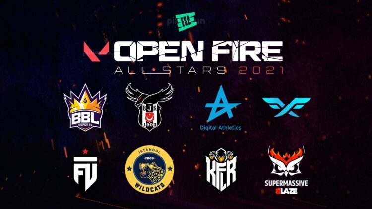 ESA open Fire All Stars Suppermasive Blaze