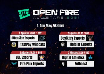 ESA open Fire All Stars İlk Gün Karşılaşmaları Belli Oldu!