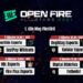 ESA open Fire All Stars İlk Gün Karşılaşmaları Belli Oldu!