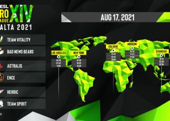 ESL Pro League Season 14