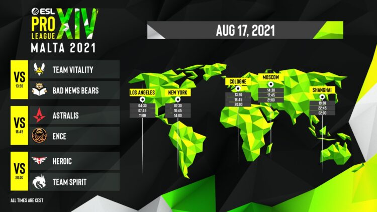 ESL Pro League Season 14