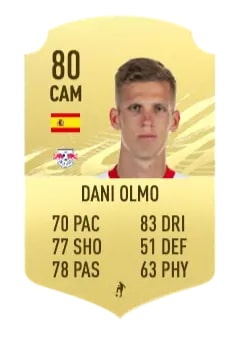 FIFA 22 Dani Olmo