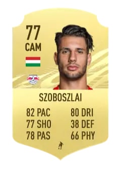 FIFA 22 Dominik Szoboszlai