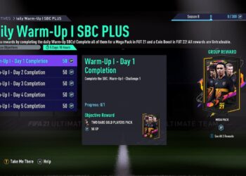 FIFA 22 Pre Season FUT Görevleri