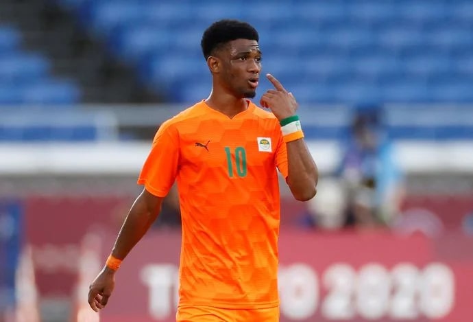 FM 22 Amad Diallo Wonderkids