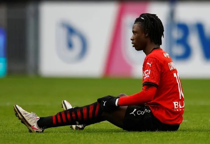 FM 22 Eduardo Camavinga Wonderkids