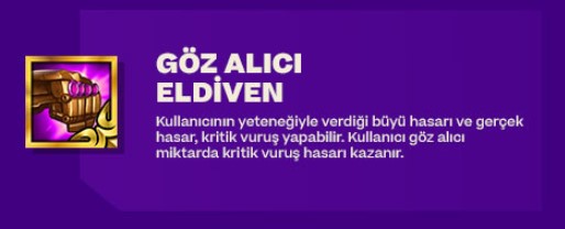 Göz Alıcı Eldiven