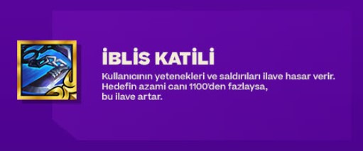 İblis Katili