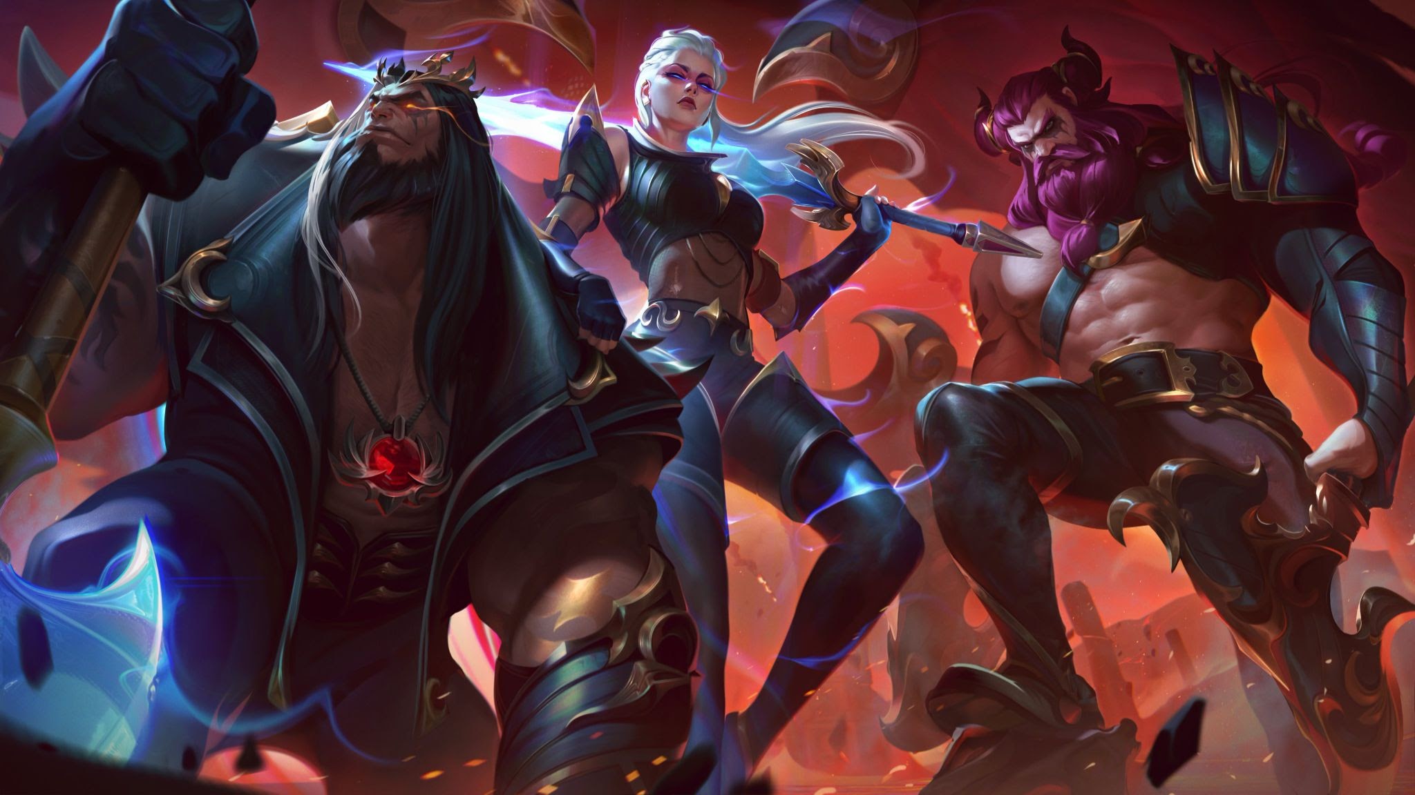 League of Legends 11.18 Yaması Yeni Pentakill Kostümleri 2