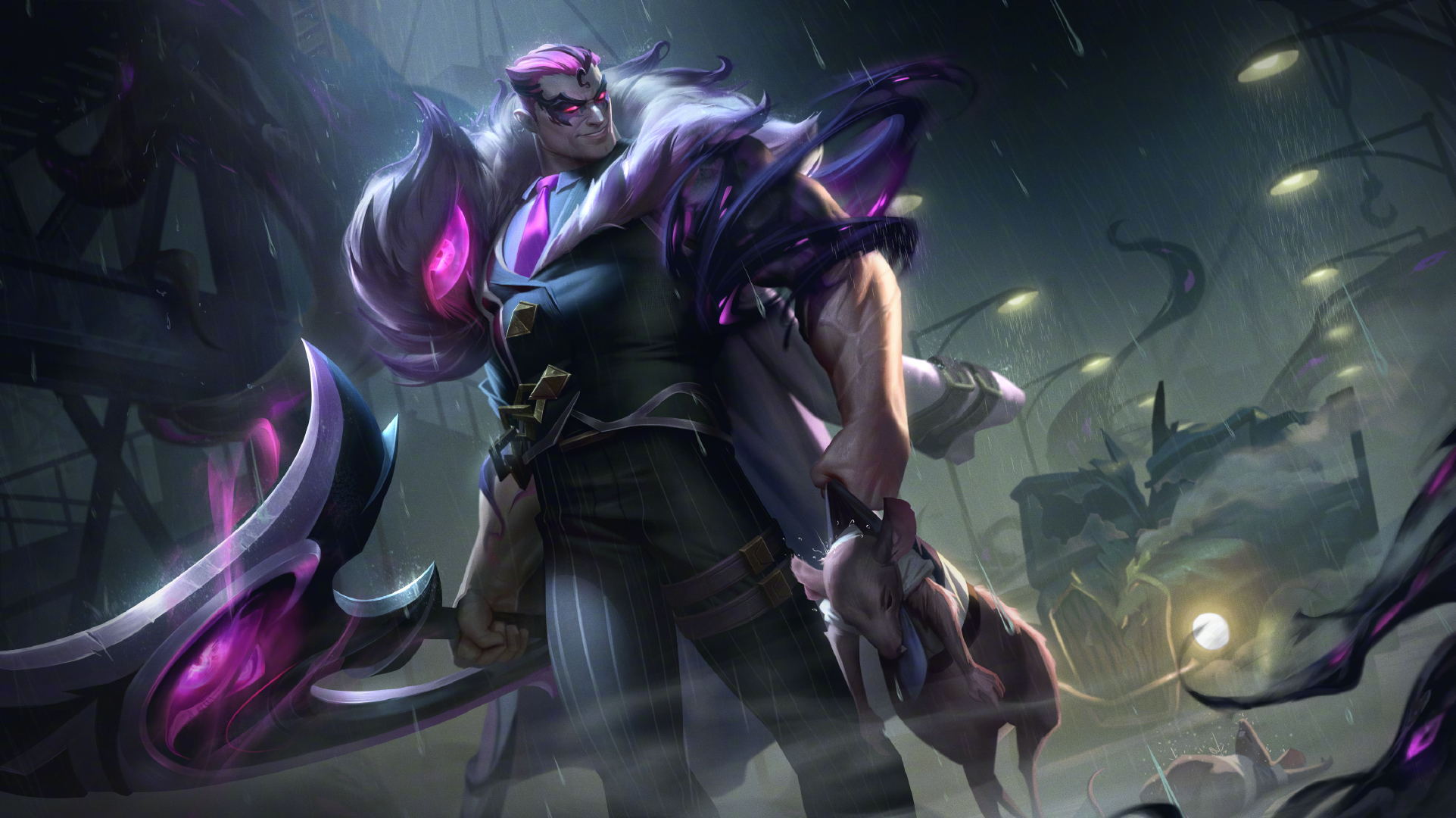 League of Legends Suç Şehri Darius